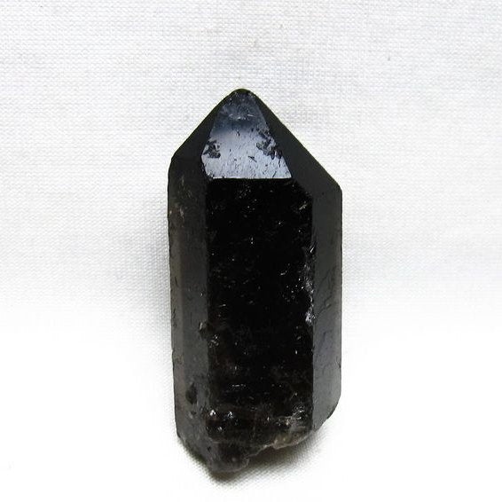 モリオン 黒水晶 原石 ブラジル産 一点物 171-7890