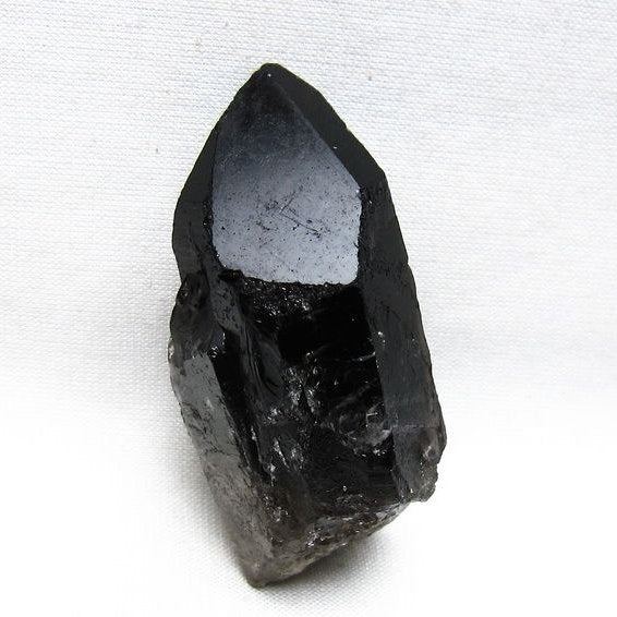 モリオン 黒水晶 原石 ブラジル産 一点物 171-7893