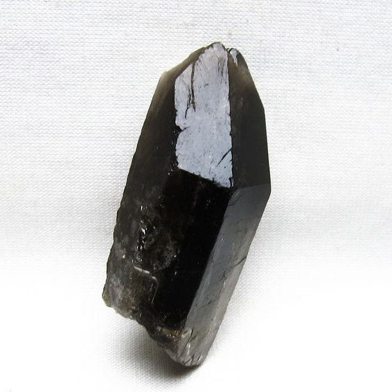 モリオン 黒水晶 原石 ブラジル産 一点物 171-7894