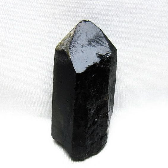 モリオン 黒水晶 原石 ブラジル産 一点物 171-7901