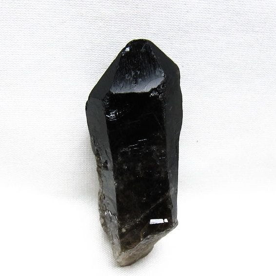 モリオン 黒水晶 原石 ブラジル産 一点物 171-7903