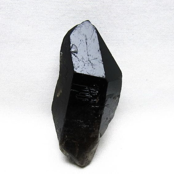 モリオン 黒水晶 原石 ブラジル産 一点物 171-7904