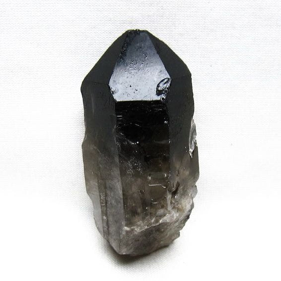 モリオン 黒水晶 原石 ブラジル産 一点物 171-7905