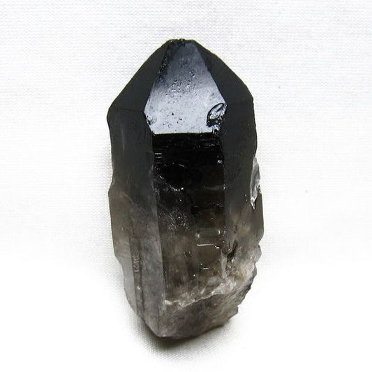 モリオン 黒水晶 原石 ブラジル産 一点物 171-7905