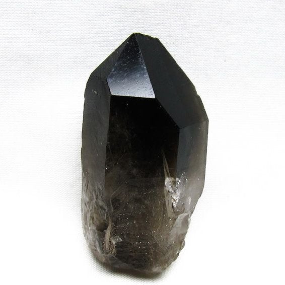 モリオン 黒水晶 原石 ブラジル産 一点物 171-7912