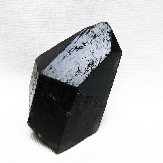 モリオン 黒水晶 原石 ブラジル産 一点物 171-7914