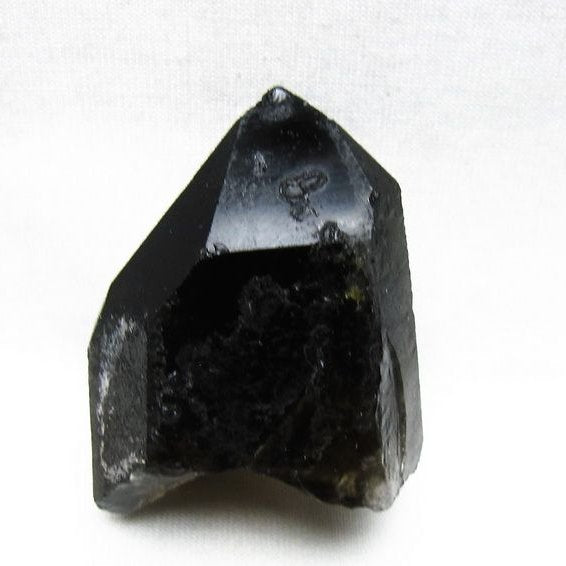 モリオン 黒水晶 原石 ブラジル産 一点物 171-7915