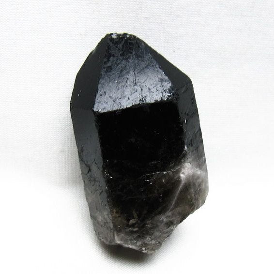 モリオン 黒水晶 原石 ブラジル産 一点物 171-7916