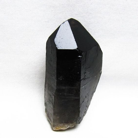 モリオン 黒水晶 原石 ブラジル産 一点物 171-7922