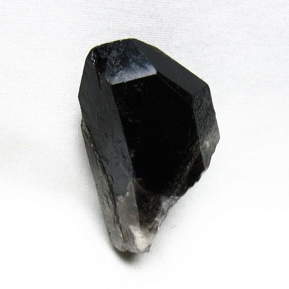 モリオン 黒水晶 原石 ブラジル産 一点物 171-7923