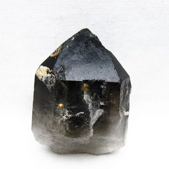 モリオン 黒水晶 原石 ブラジル産 一点物 171-7926