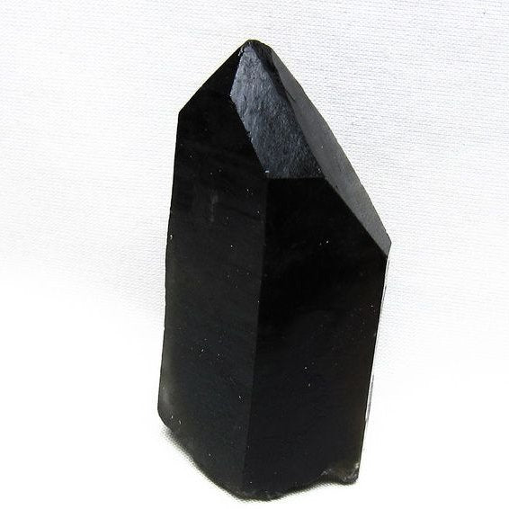 モリオン 黒水晶 原石 ブラジル産 一点物 171-7939