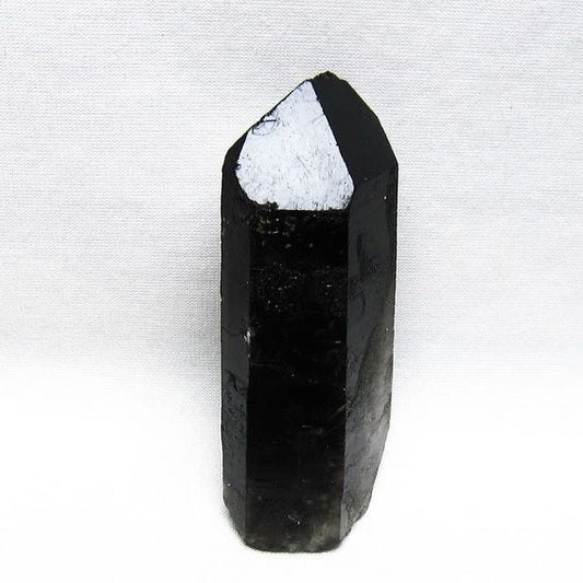 モリオン 黒水晶 原石 ブラジル産 一点物 171-7953