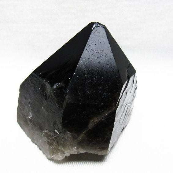 モリオン 黒水晶 原石 ブラジル産 一点物 171-7957