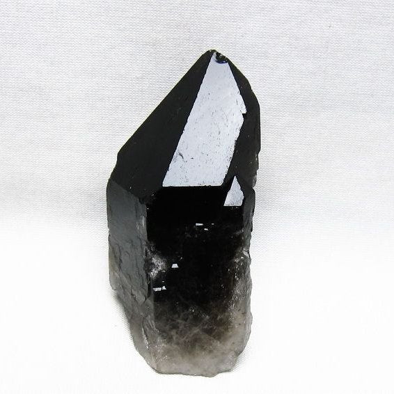モリオン 黒水晶 原石 ブラジル産 一点物 171-7961