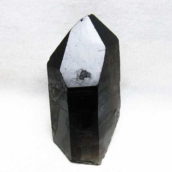 モリオン 黒水晶 原石 ブラジル産 一点物 171-7963