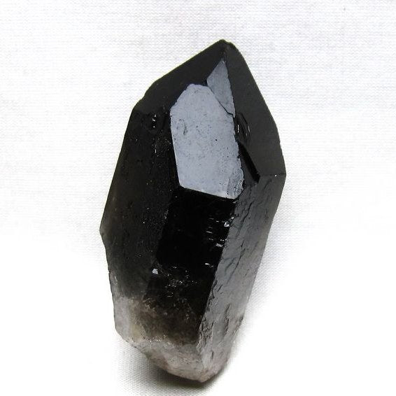 モリオン 黒水晶 原石 ブラジル産 一点物 171-7969