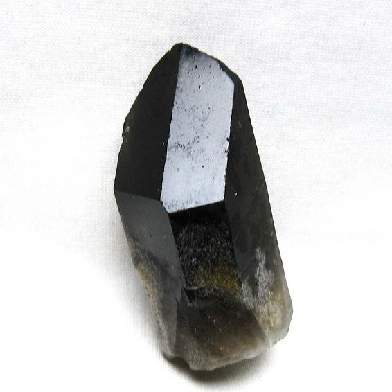 モリオン 黒水晶 原石 ブラジル産 一点物 171-7975