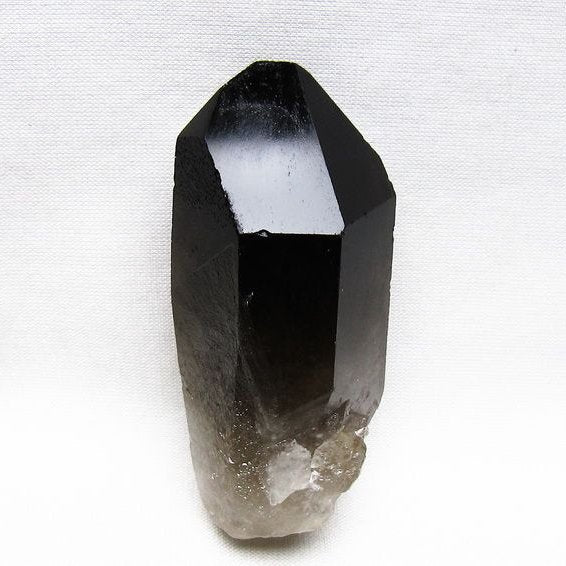 モリオン 黒水晶 原石 ブラジル産 一点物 171-7977