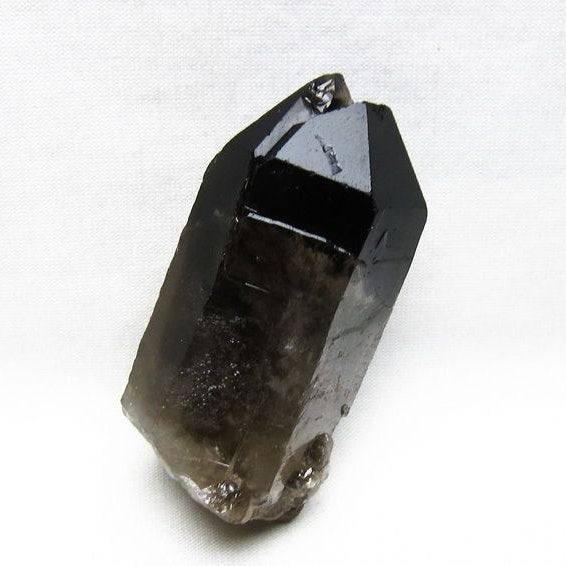 モリオン 黒水晶 原石 ブラジル産 一点物 171-7982