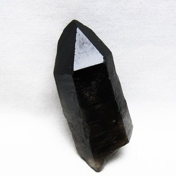 モリオン 黒水晶 原石 ブラジル産 一点物 171-7987