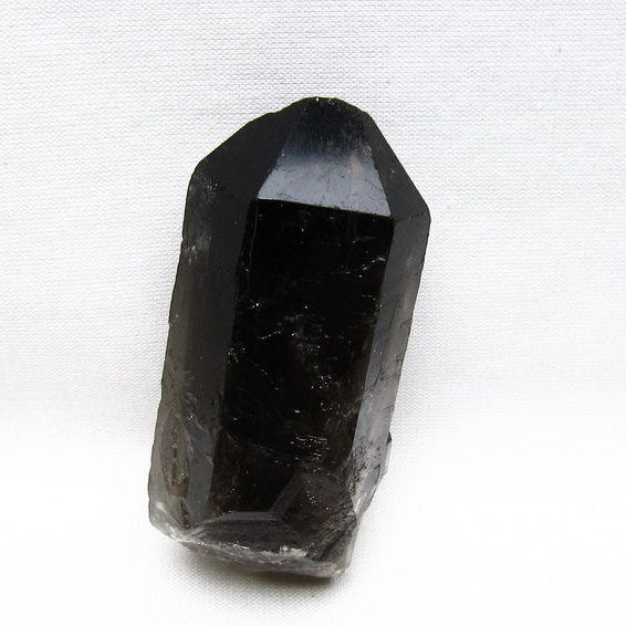 モリオン 黒水晶 原石 ブラジル産 一点物 171-7988