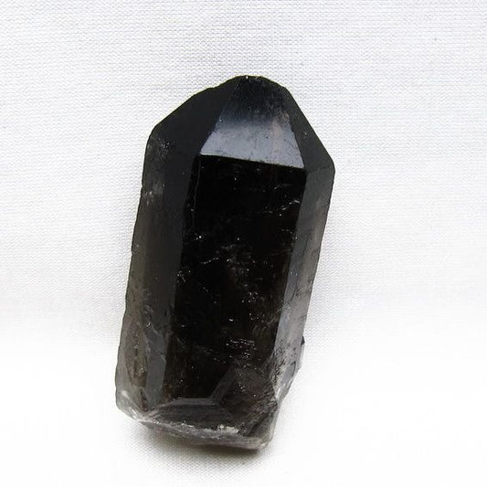 モリオン 黒水晶 原石 ブラジル産 一点物 171-7988