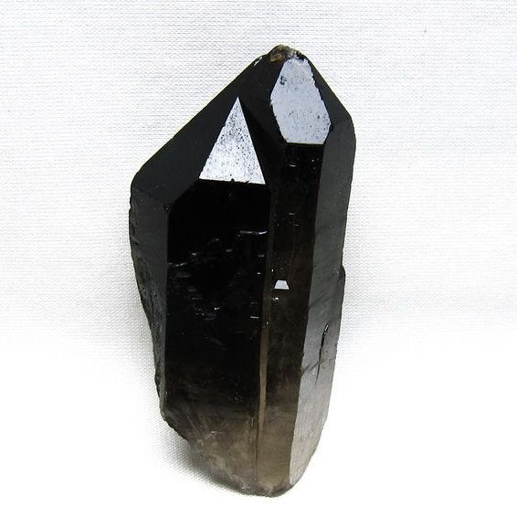モリオン 黒水晶 原石 ブラジル産 一点物 171-8008