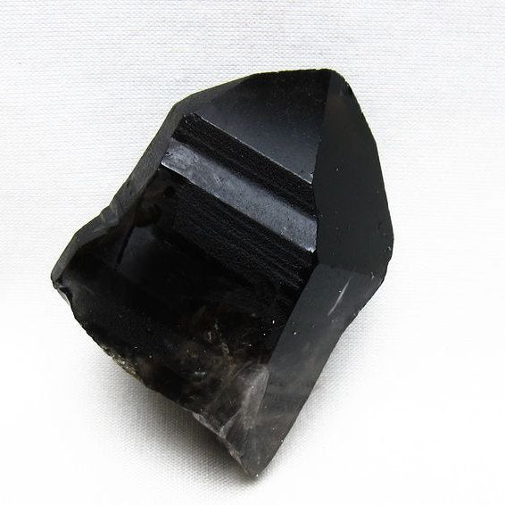 モリオン 黒水晶 原石 ブラジル産 一点物 171-8015