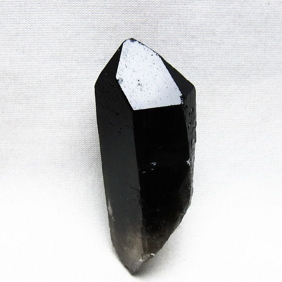 モリオン 黒水晶 原石 ブラジル産 一点物 171-8020