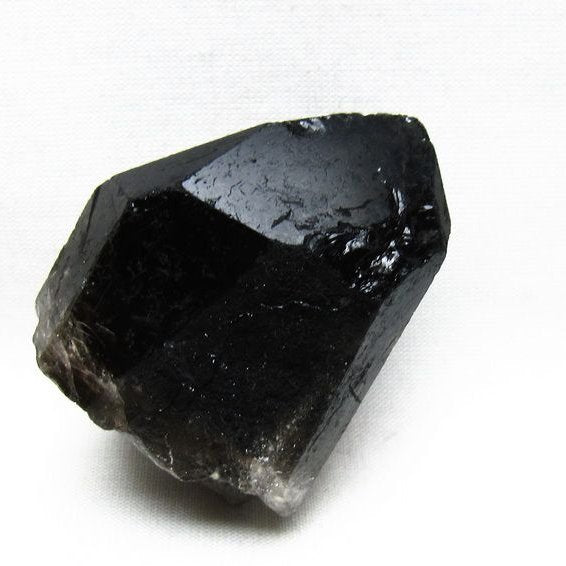 モリオン 黒水晶 原石 ブラジル産 一点物 171-8024