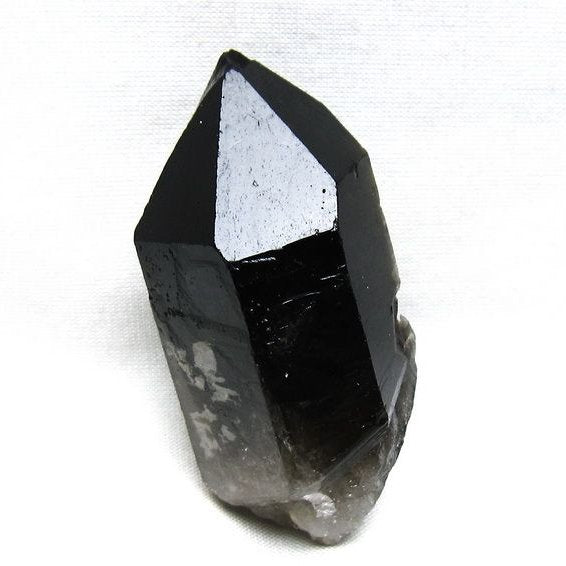 モリオン 黒水晶 原石 ブラジル産 一点物 171-8031