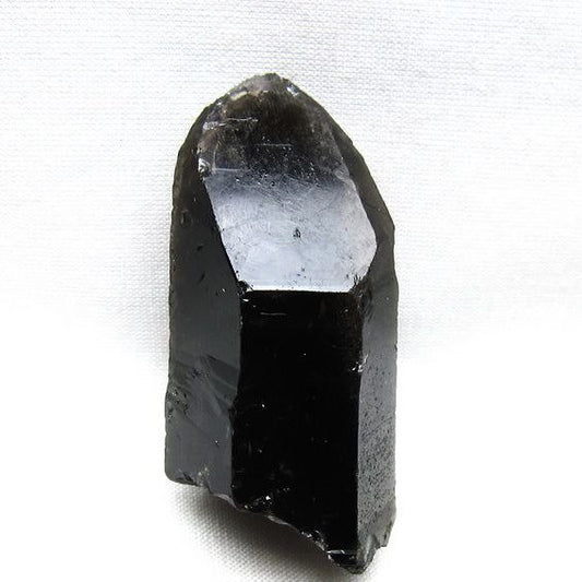 モリオン 黒水晶 原石 ブラジル産 一点物 171-8050