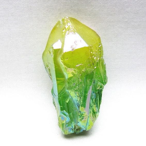 オーラクリスタル 原石 マルチカラー エレスチャル オーラ水晶 一点物 171-8782