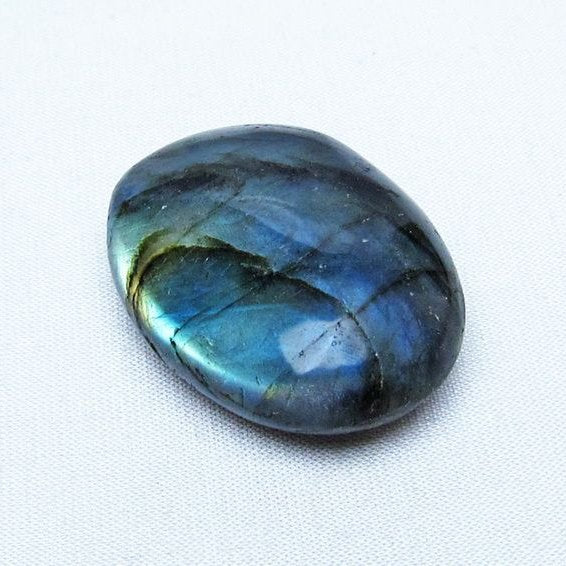 ラブラドライト 原石 パームストーン 一点物 171-9008