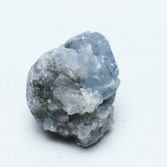 セレスタイト 原石 天青石 一点物 171-9117