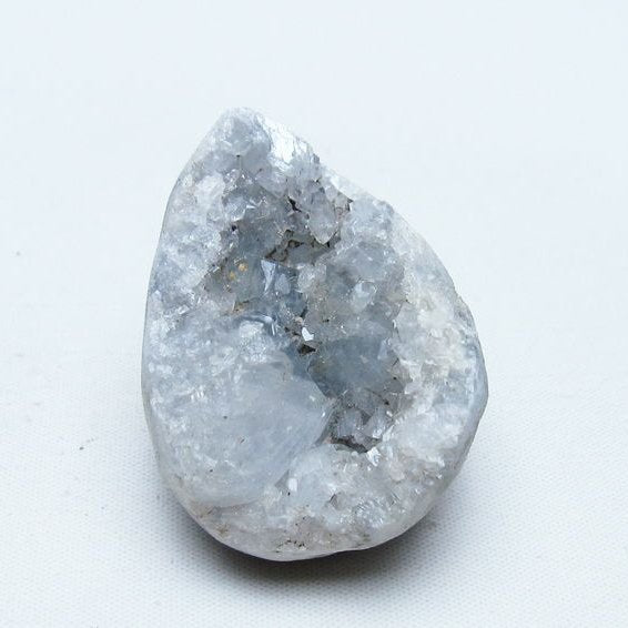 セレスタイト 原石 天青石 一点物 171-9129
