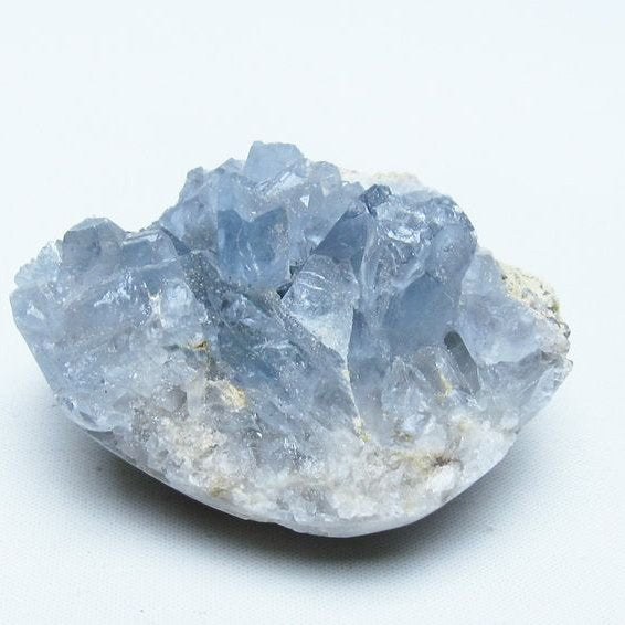 セレスタイト 原石 天青石 一点物 171-9231