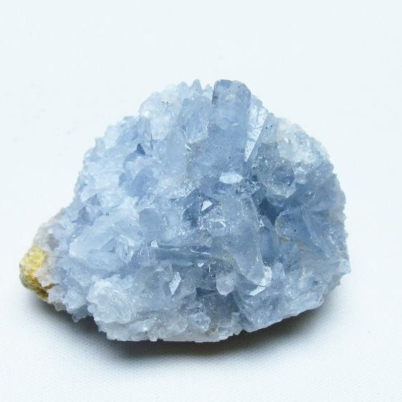 セレスタイト 原石 天青石 ハート 一点物 171-9293
