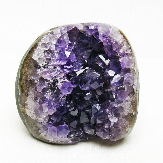 アメジスト クラスター 原石 ウルグアイ産 amethyst 一点物 172-3428
