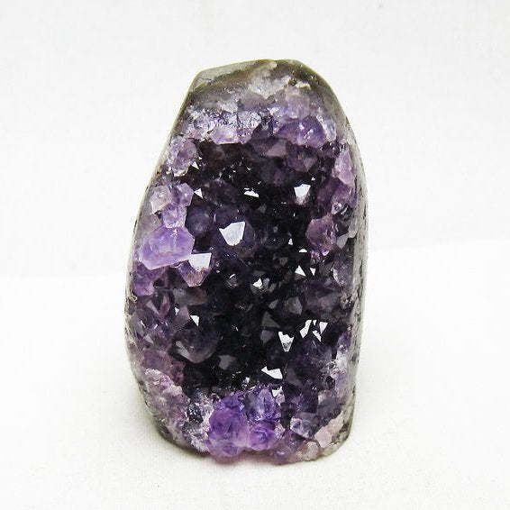 アメジスト クラスター 原石 ウルグアイ産 amethyst 一点物 172-3447