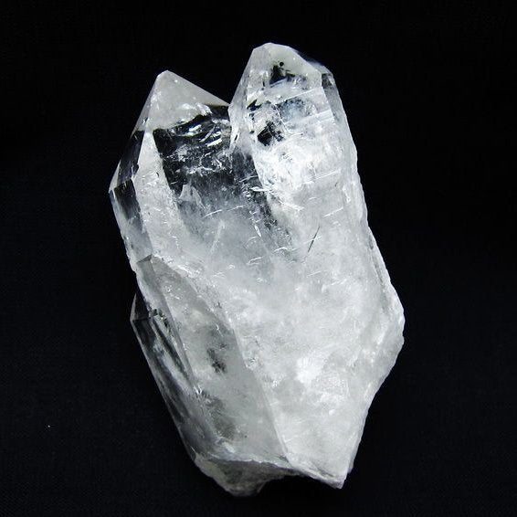 水晶 クラスター 原石 アーカンソー産 一点物 172-3463