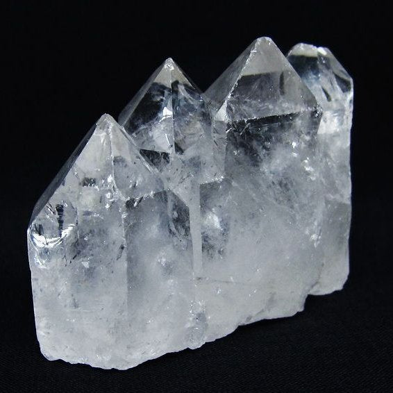 水晶 クラスター 原石 アーカンソー産 一点物 172-3481