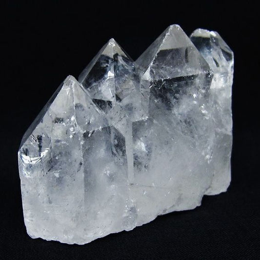 水晶 クラスター 原石 アーカンソー産 一点物 172-3481