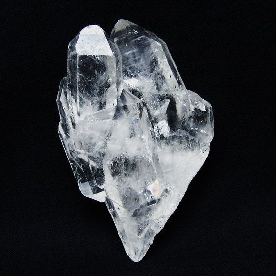 水晶 クラスター 原石 アーカンソー産 一点物 172-3483