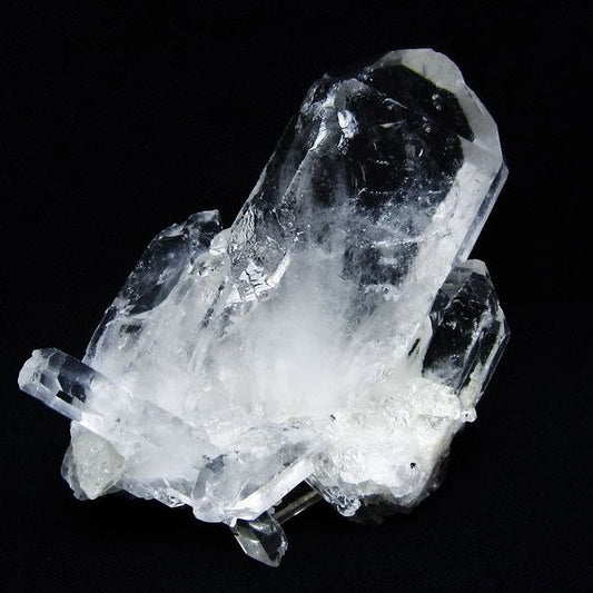 水晶 クラスター 原石 アーカンソー産 一点物 172-3485