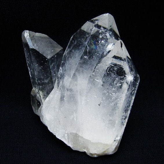 水晶 クラスター 原石 アーカンソー産 一点物 172-3488