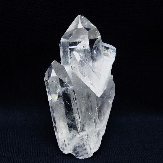 水晶 クラスター 原石 アーカンソー産 一点物 172-3491