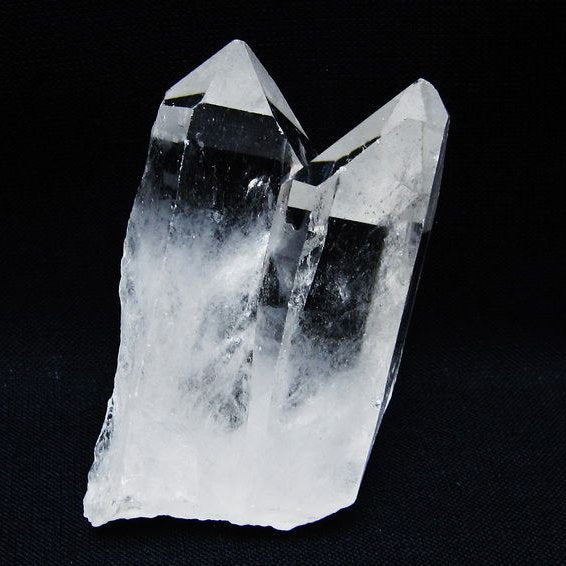 水晶 クラスター 虹入り アーカンソー産 172-3493