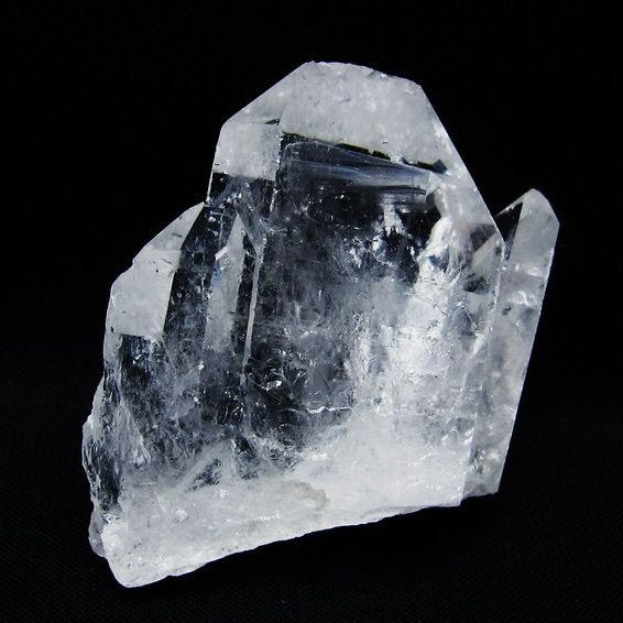 水晶 クラスター 原石 アーカンソー産 一点物 172-3497